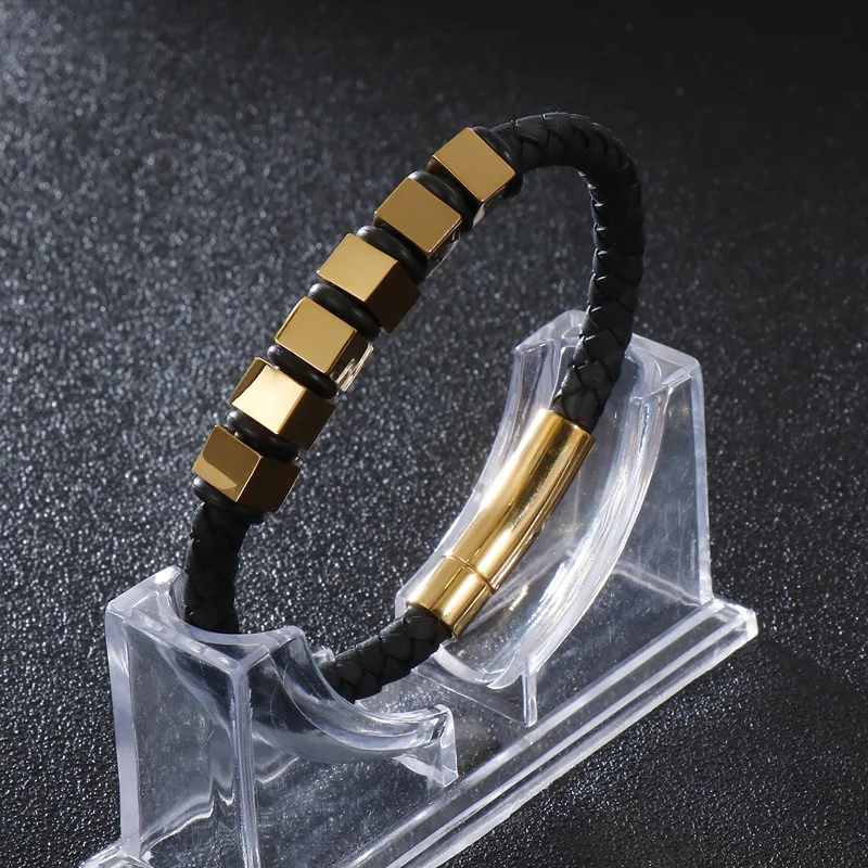 Fashionable Men's Personality Creative Titanium Steel Jewelry