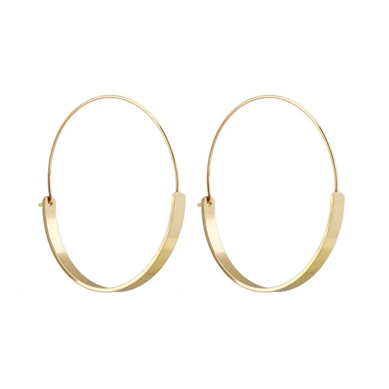 Chic style circle ring earrings large circle female trendy earrings earrings earrings