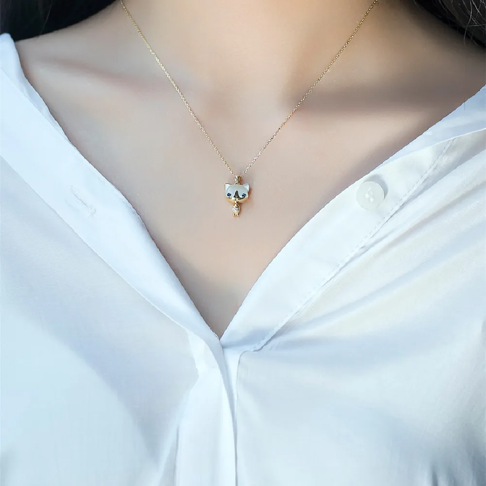 Fashion Light Luxury Sterling Silver Necklace