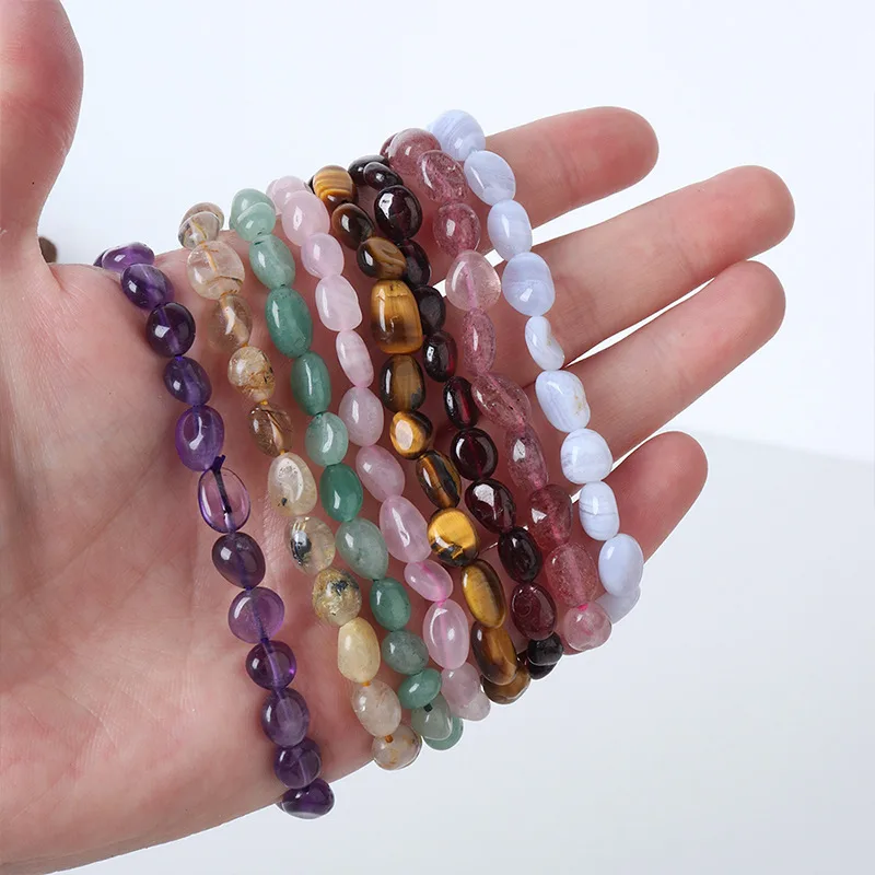 Natural Pink Amethyst With Shape Tiger's Eye