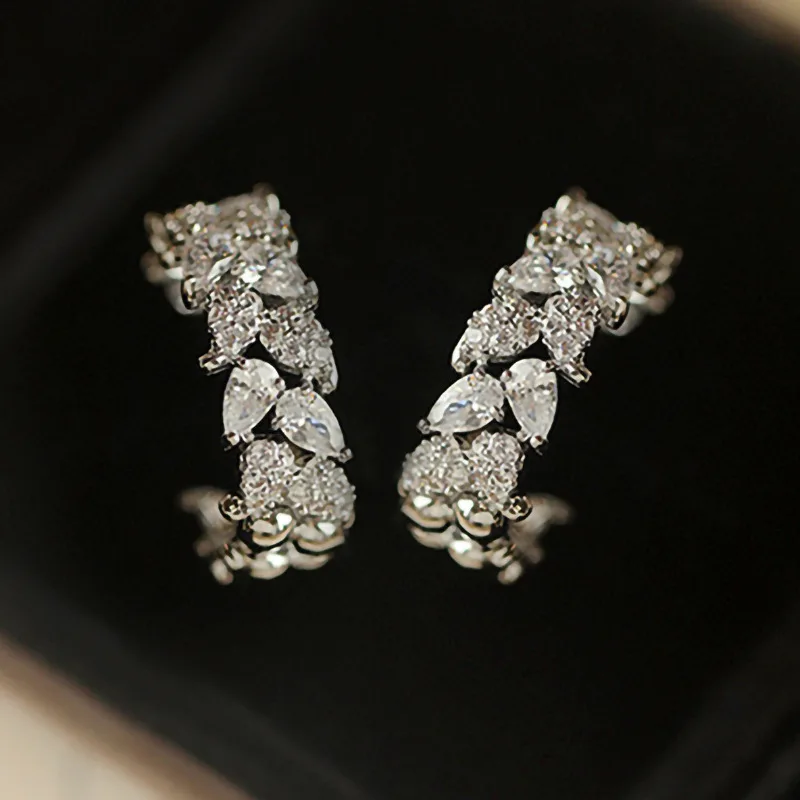 Women's Fashion Versatile Fashionable Exquisite High-grade Earrings
