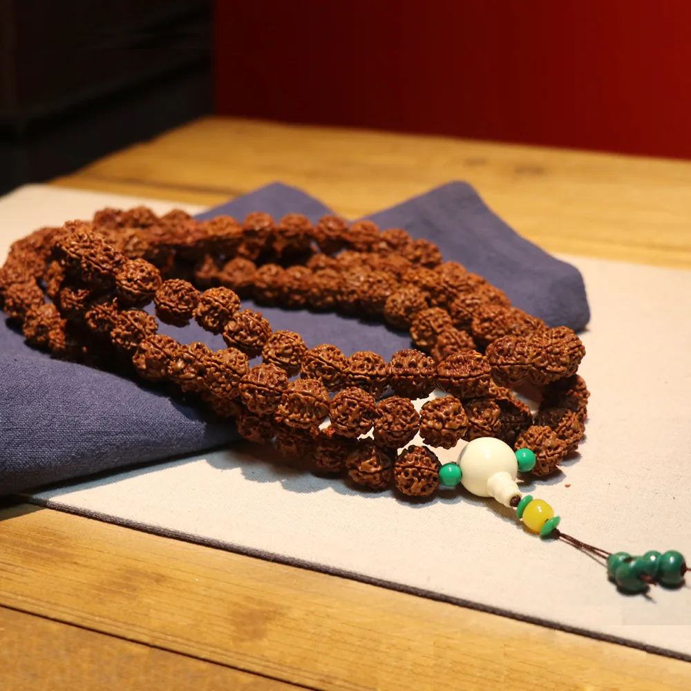 Nepal Donkey Kong Bodhi 108 Beads Bracelet