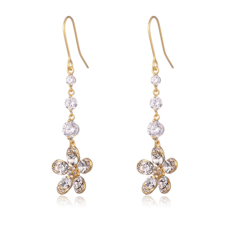 Earrings Fashion Trend Irregular Tassel Earrings