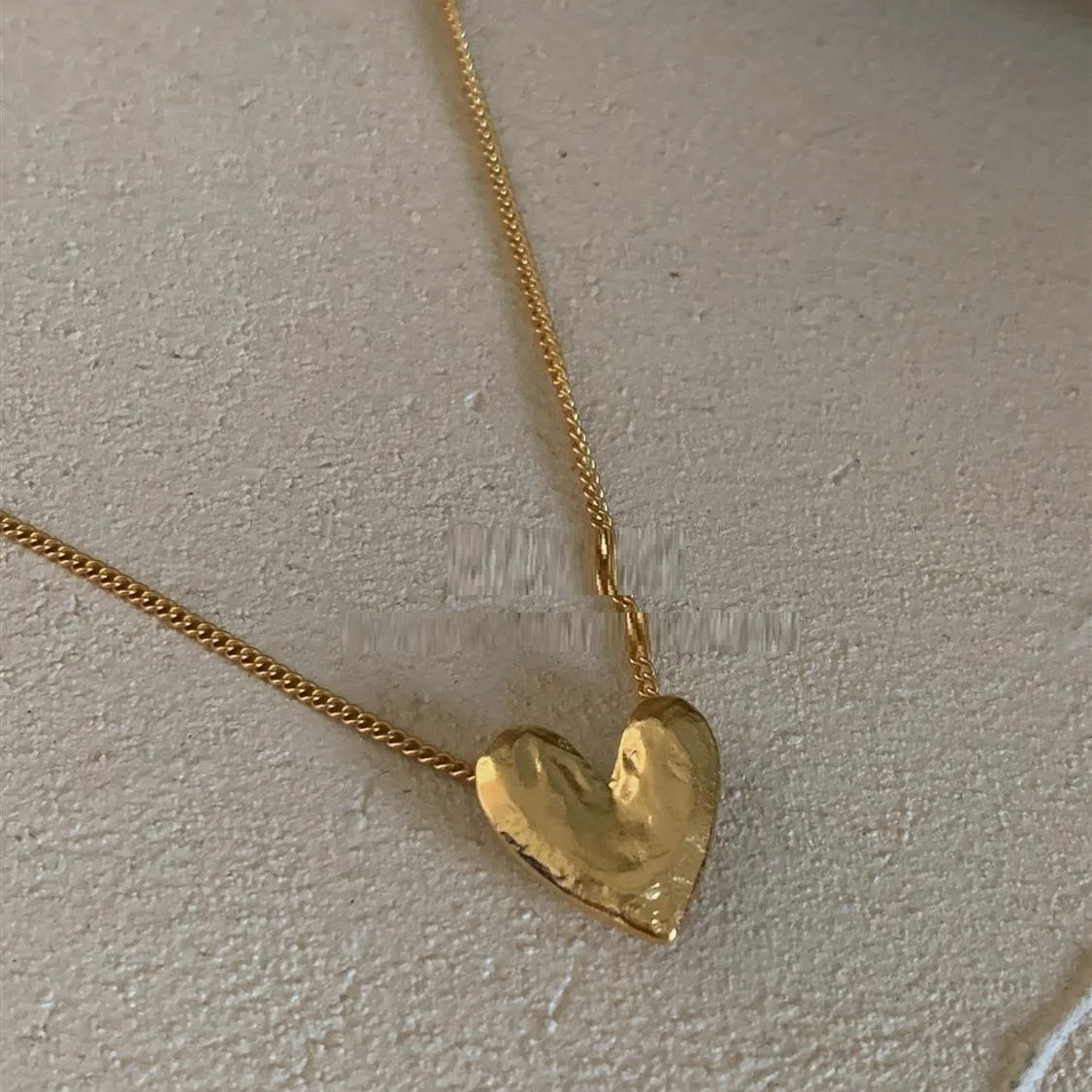 Sweet Cool Girl Heart-loving Vintage Necklace