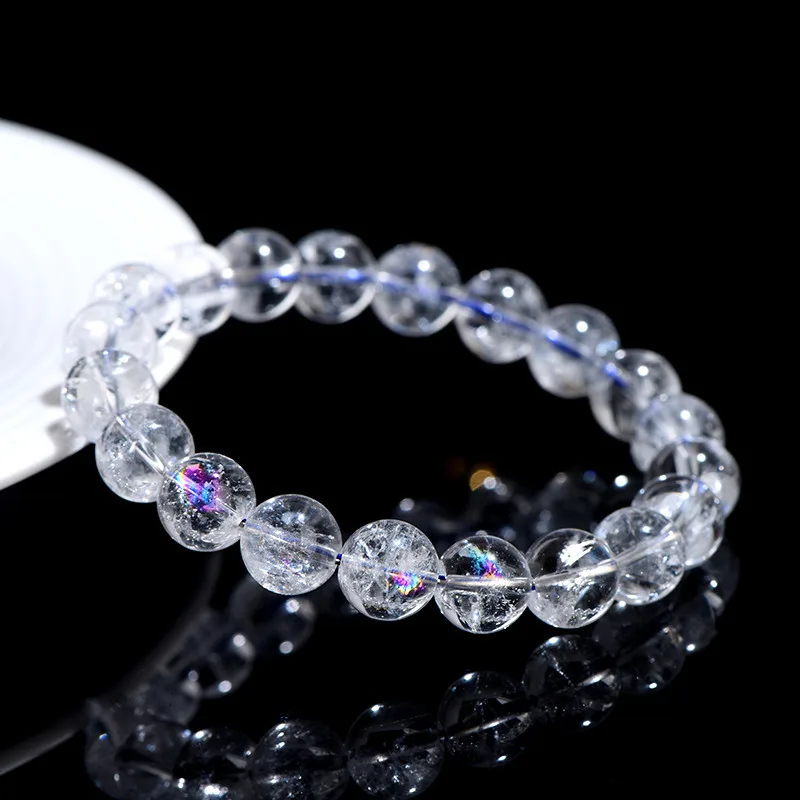 Natural White Asestale Colorful Bracelet
