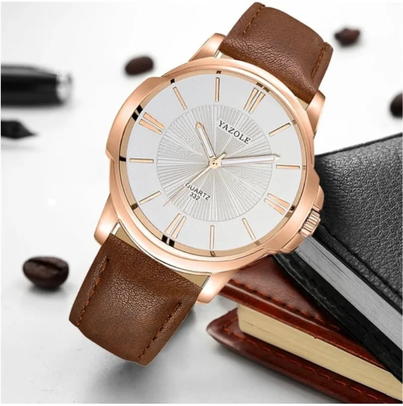 Simple men's watch business fashion men's watch