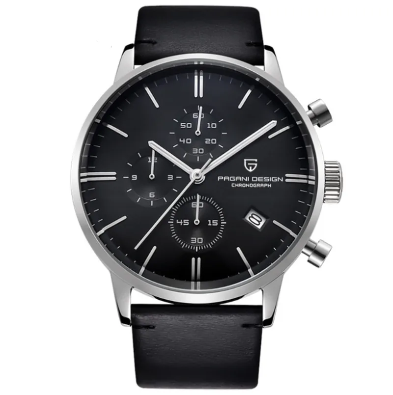 Business casual calendar quartz watch