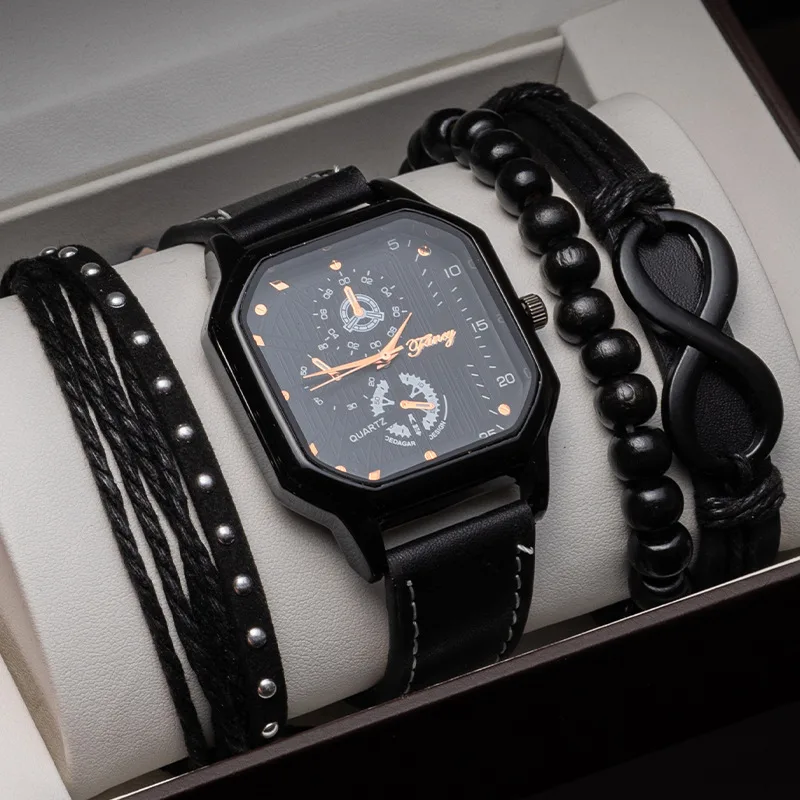 Men's Watch Suit Quartz Bracelet