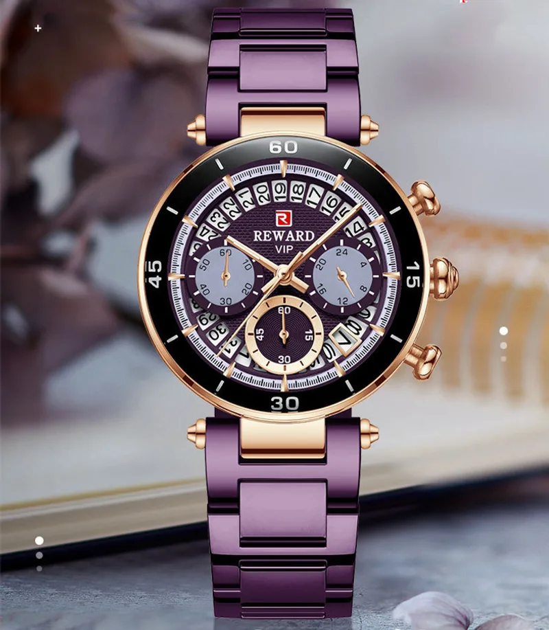 Sports Couple Women's Luminous Waterproof Ladies Quartz Watch