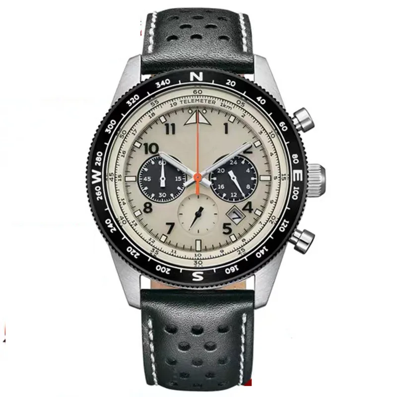 Luminous Quartz Multifunctional Six-pin Men's Watch