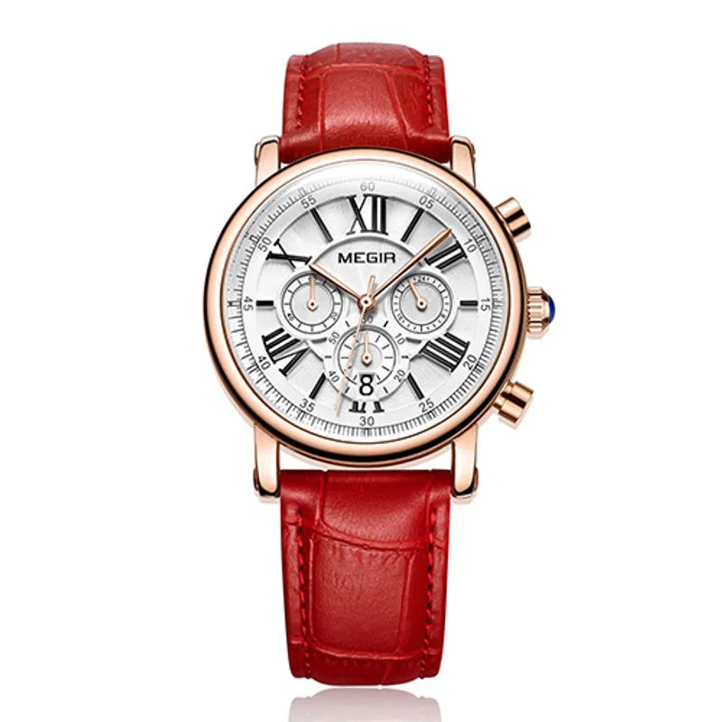 Multifunctional Chrono Women's Watch