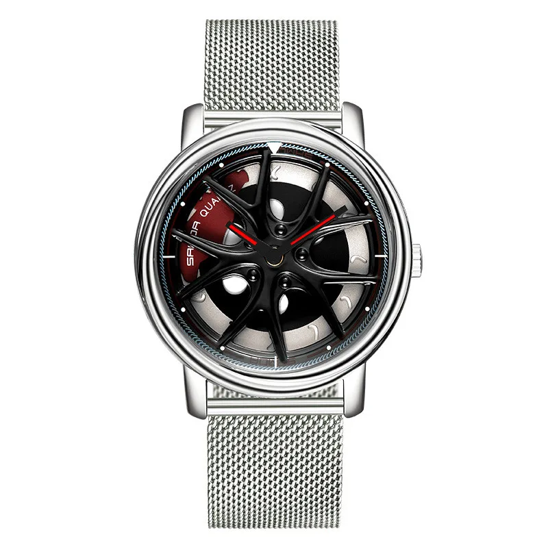 Fashion personality men's watch sports net belt Watch