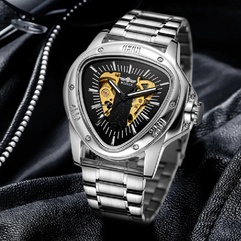 European And American Men's Fashion Casual Watch
