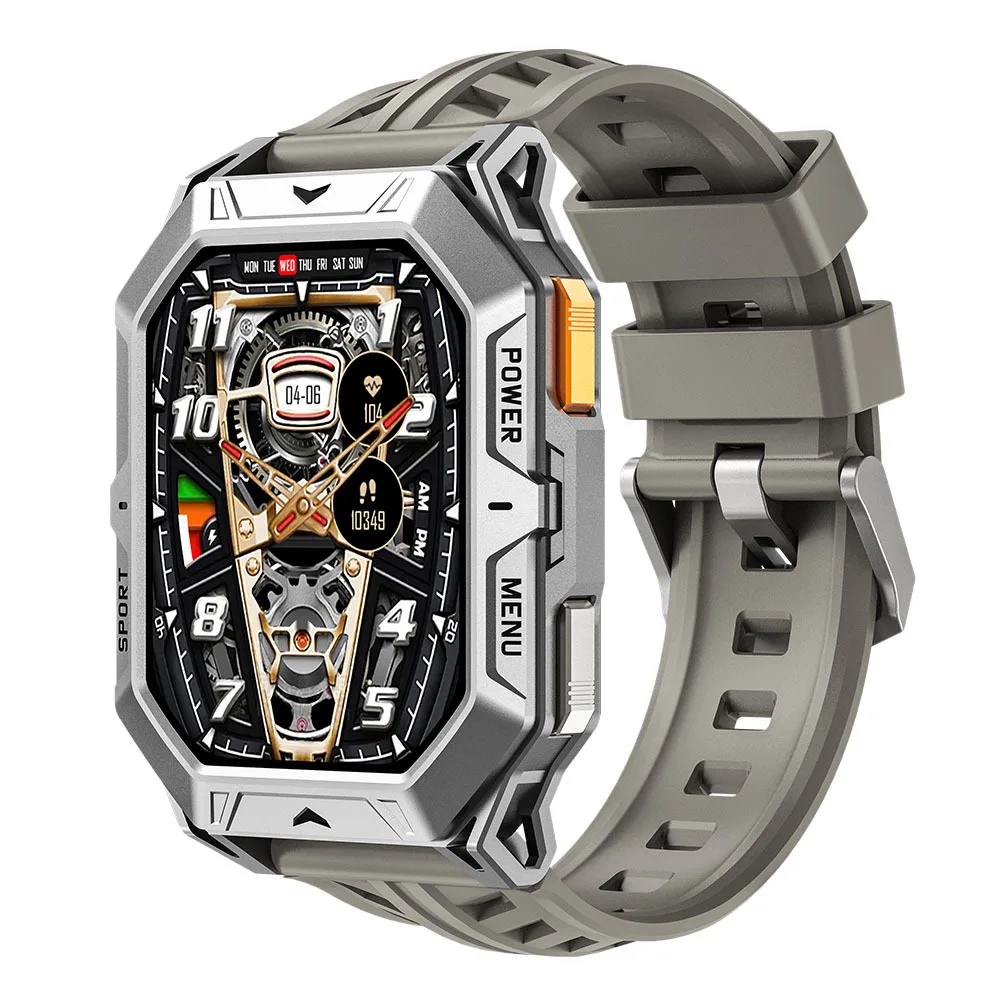 New X1PRO Smart Watch Heart Rate Bluetooth Calling