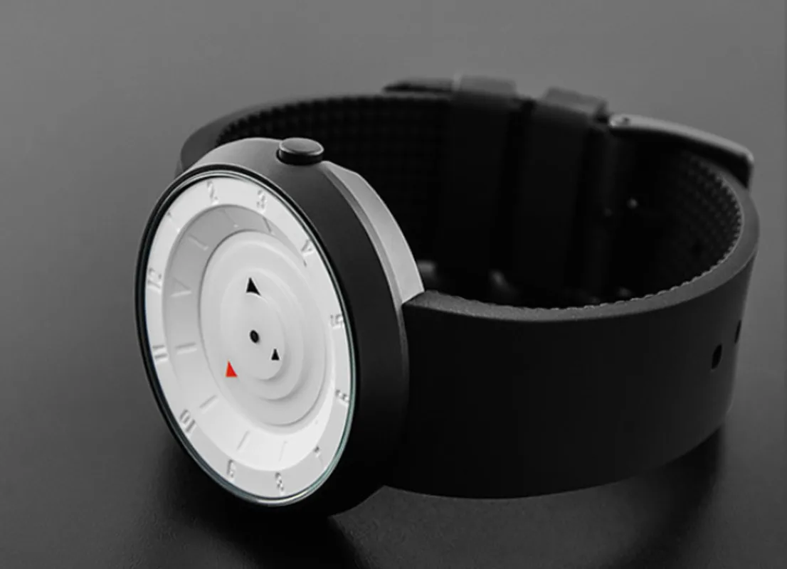 European And American Fashion Creative Sports Couple Silicone Quartz Watch