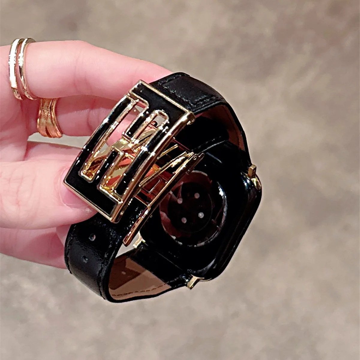 New Double-F Magnetic Clasp For Watch Straps