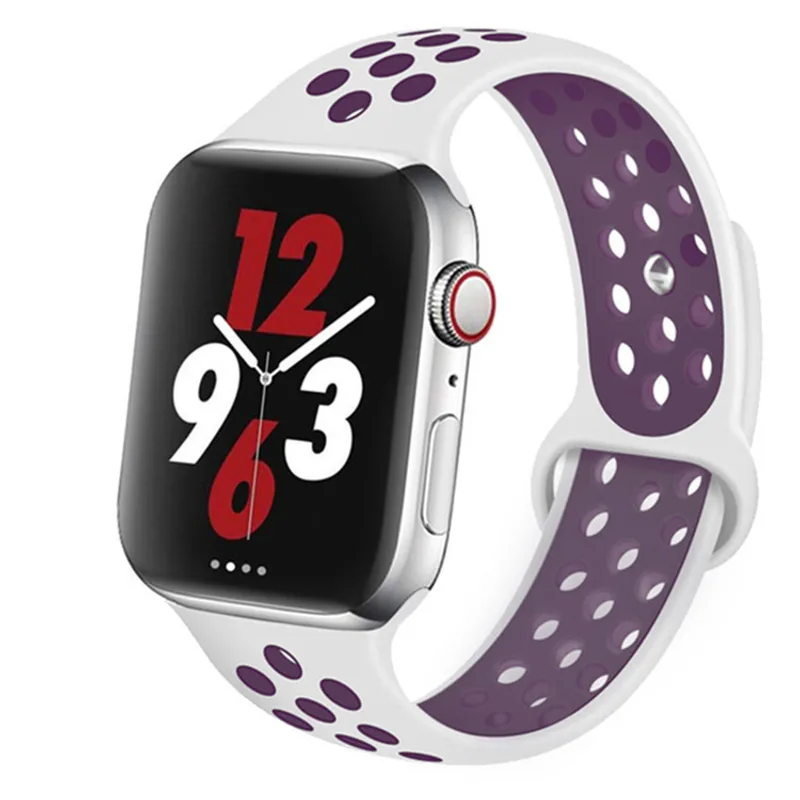 Watch Strap Rubber Silicone Strap