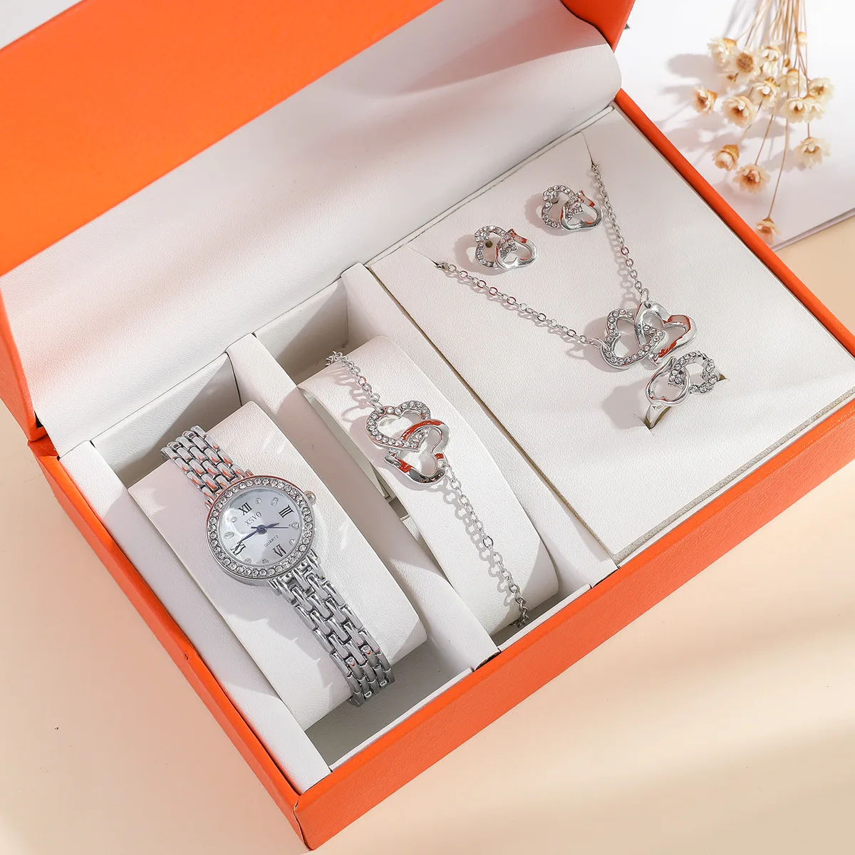 Watch Suit Fashion Special-interest Diamond Temperament