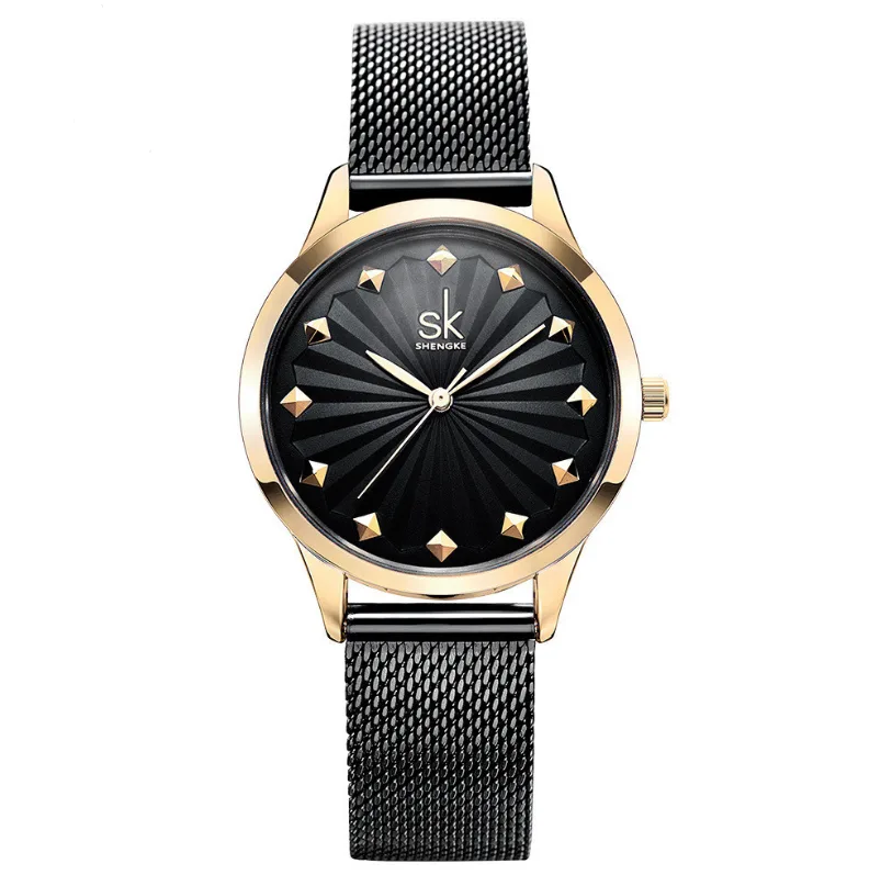 Shengke waterproof women's watch