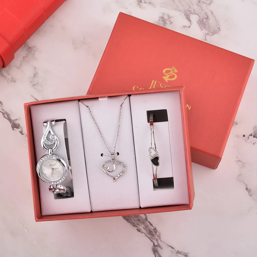 Valentine's Day Gift Watch Women's Simple Bracelet Set