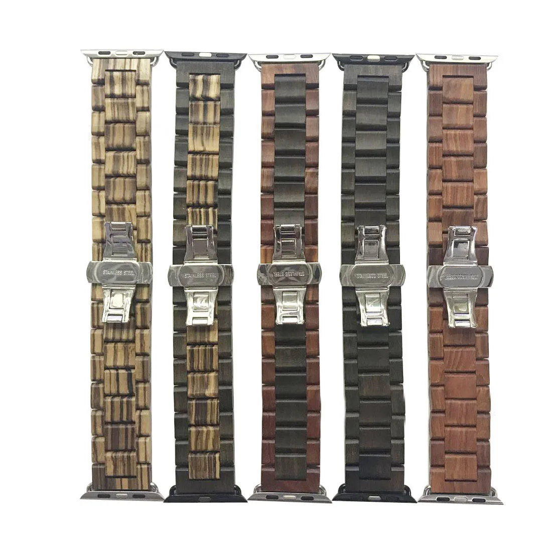 Ebony Red Sandalwood Strap