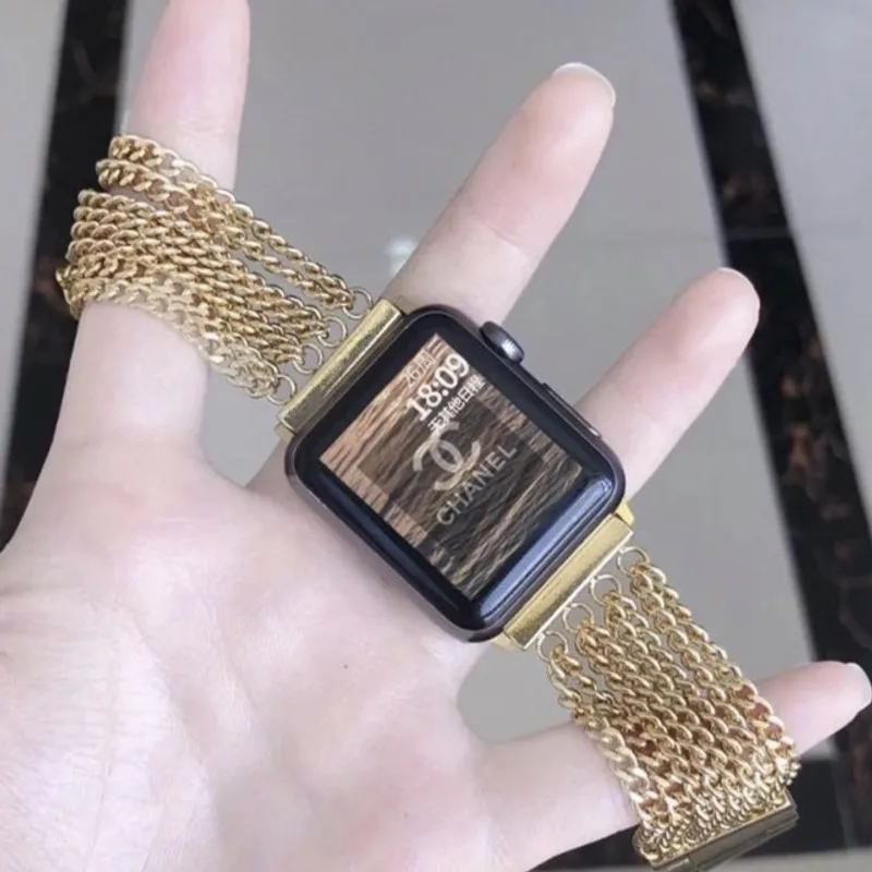 Tassel Multi Chain Alloy Watch