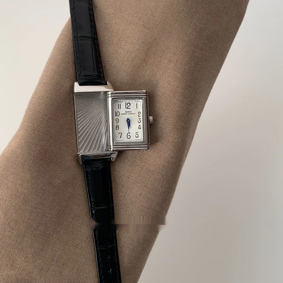 Stylish Slide-type Versatile Digital Watch