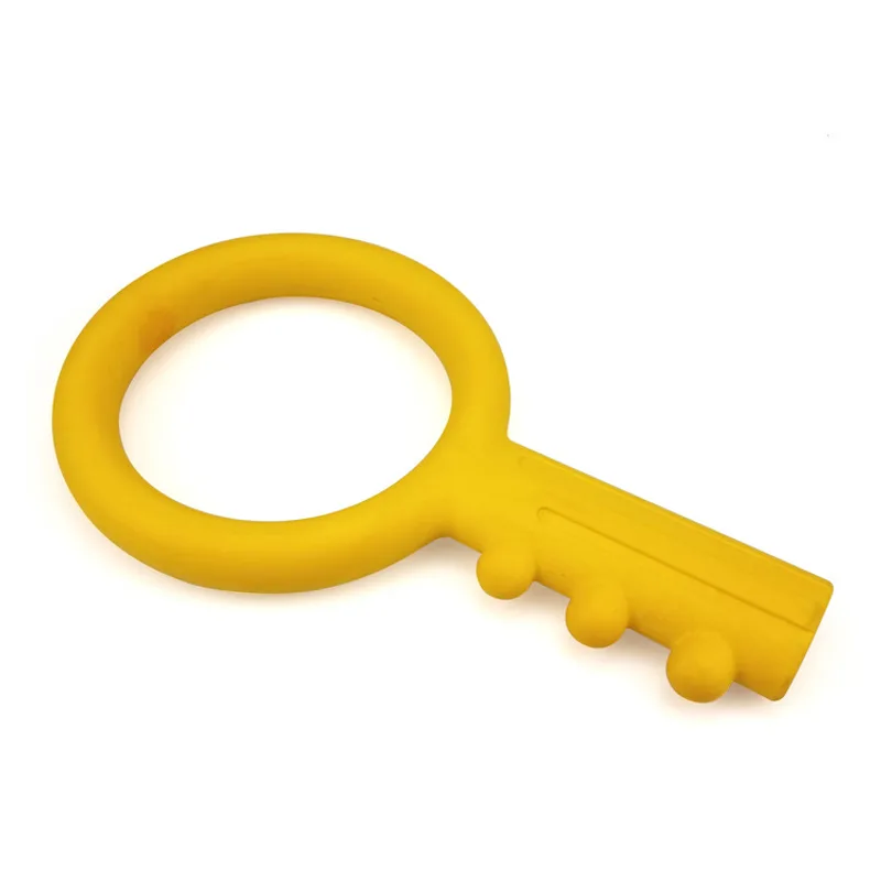Pet Dogs Gnaw Floating Water Toys Outdoor Interaction TPR Foam Key Grip