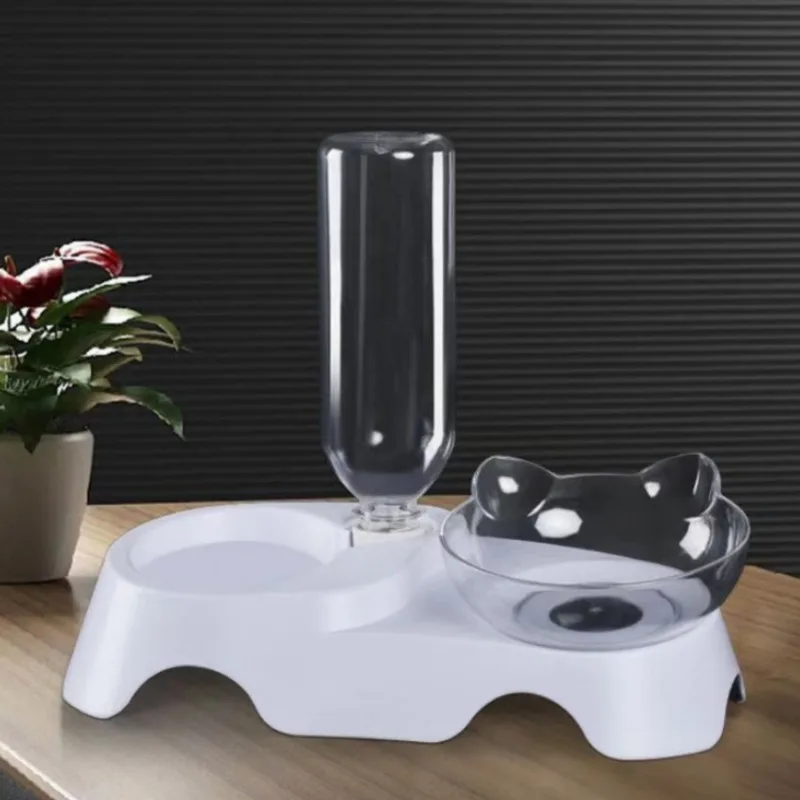 Anti Overturning Cat Bowl