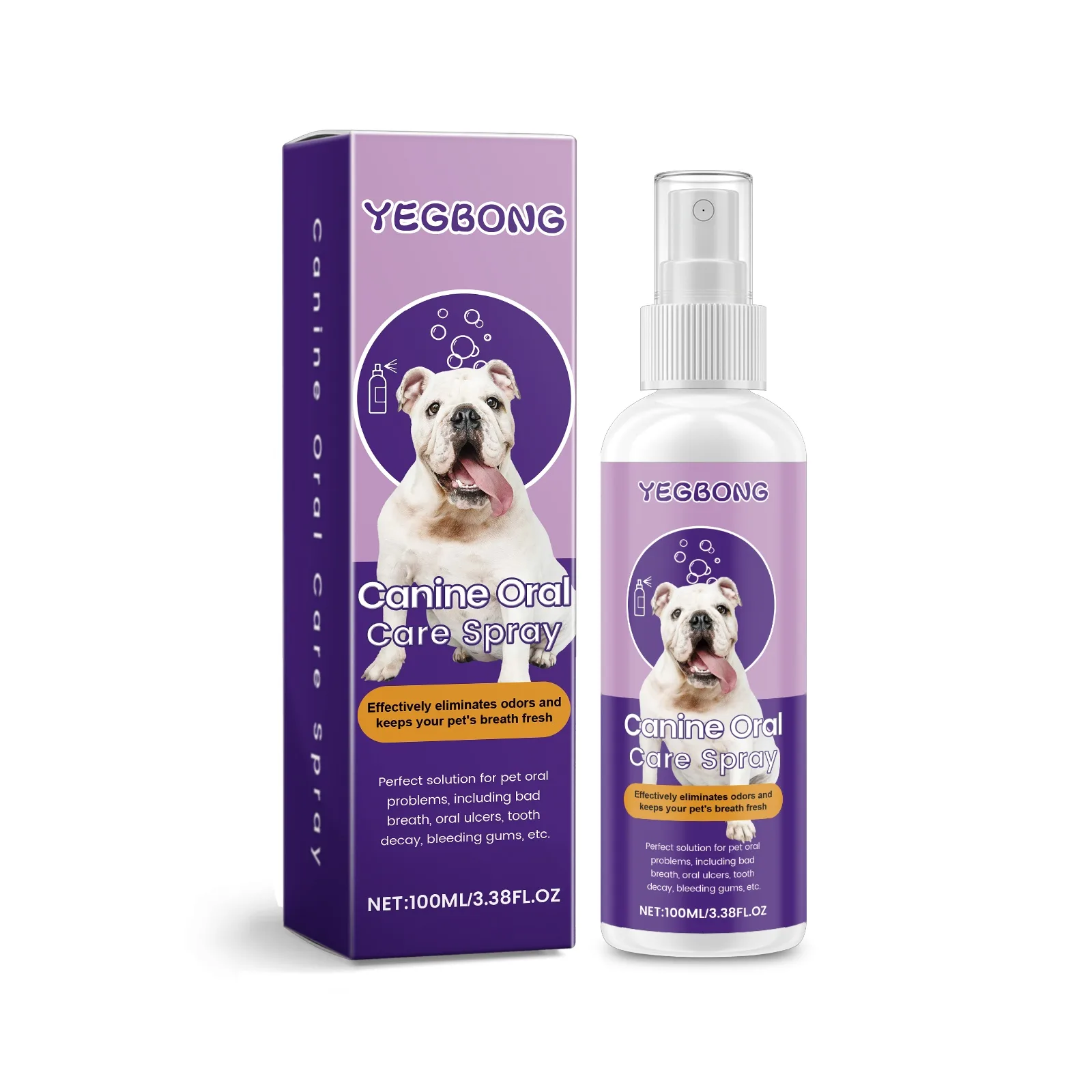 Canine Oral Care Spray
