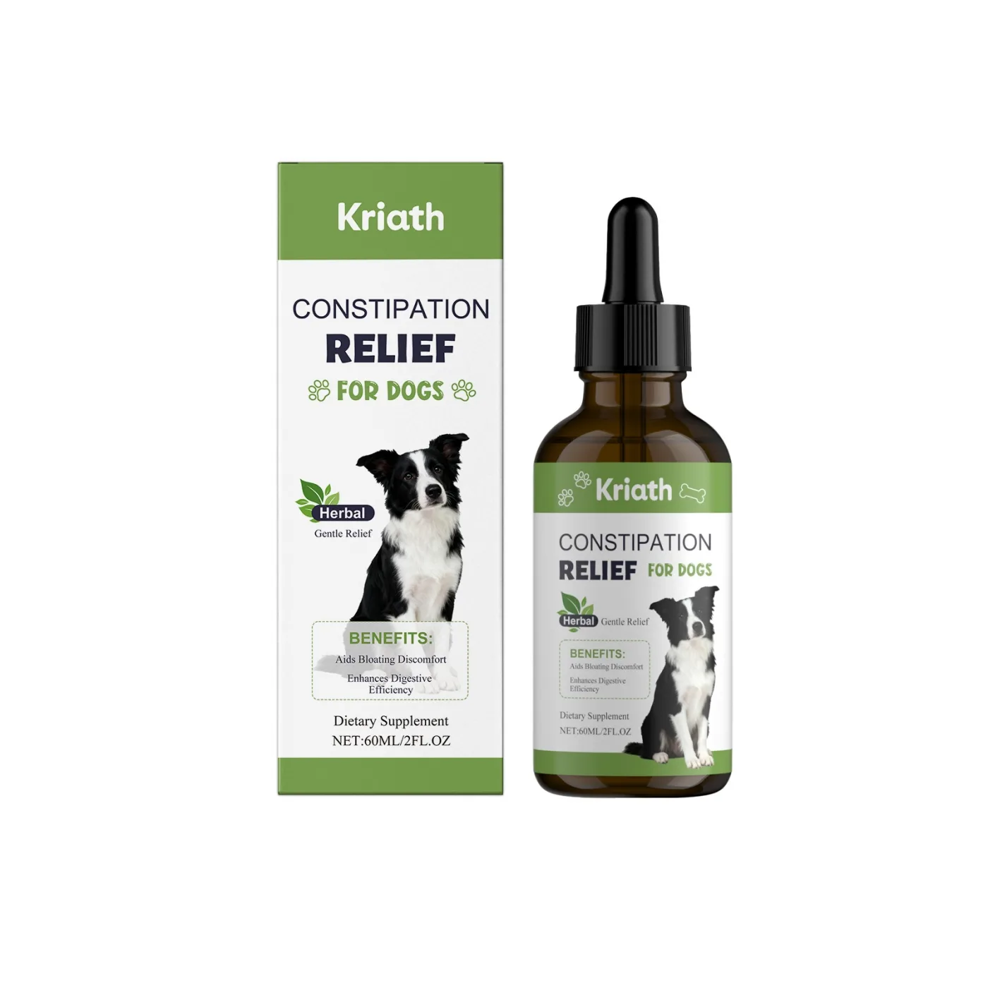 Dog Digestive Health Support Solution