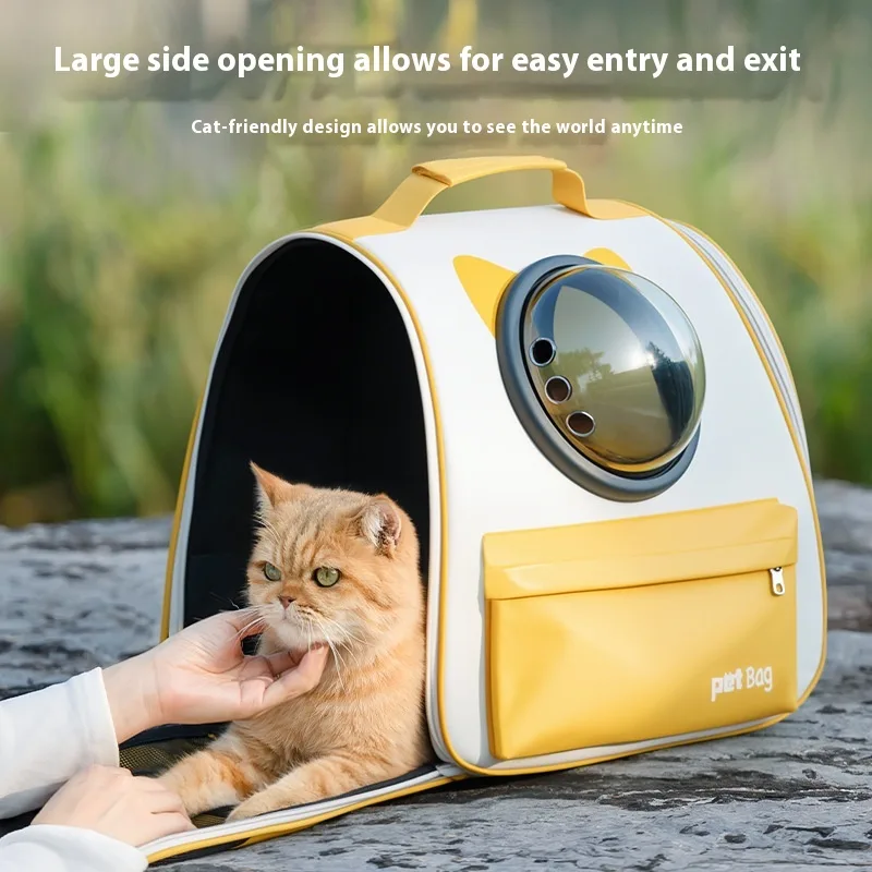 Cat Bag Large Capacity Portable Cat Backpack