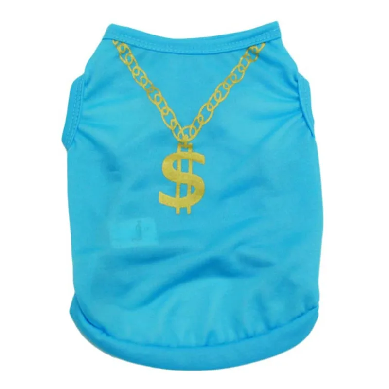 Spring And Summer New Pet Dog Teddy Pet Vest