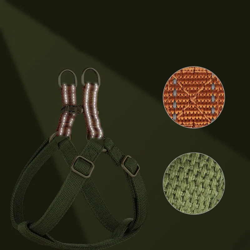 Anti Loss Vest Style Dog Leash