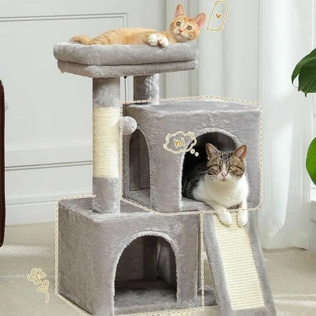 Creative Household Sisal Cat Climbing Frame Cat Nest Toy