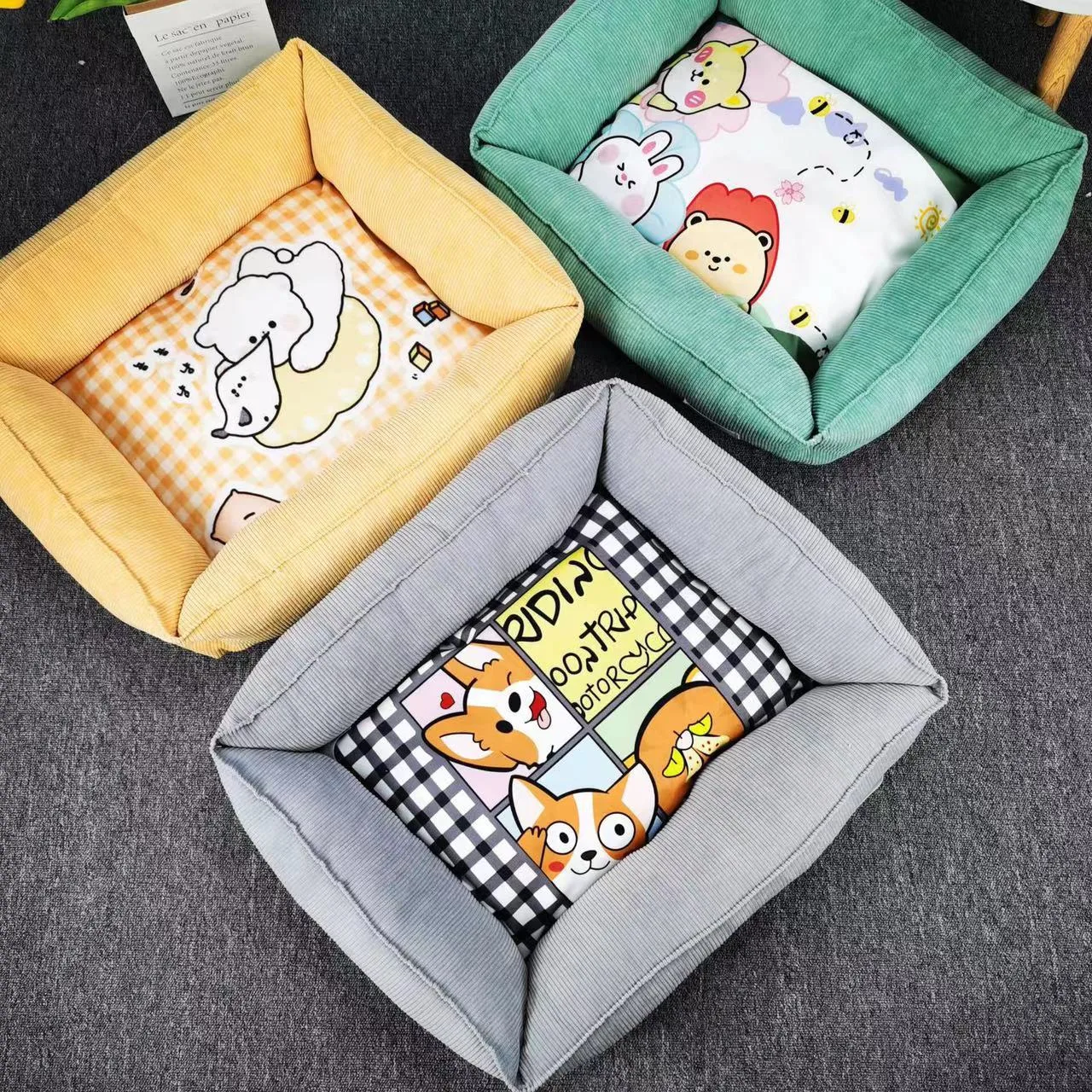 Dogs And Cats Pet Winter Cotton Universal Nest