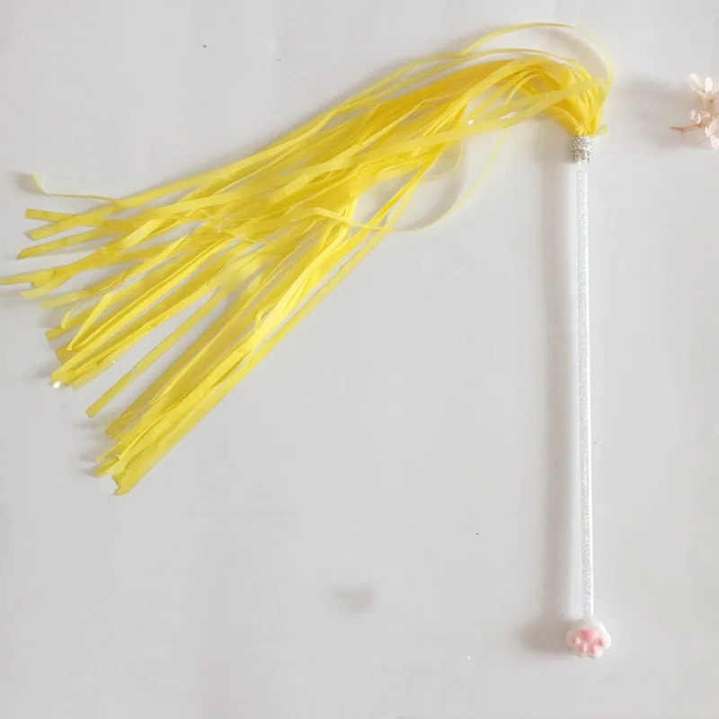 Funny Cat Stick Bell Feather Tassel Fur Ball Bite Resistant