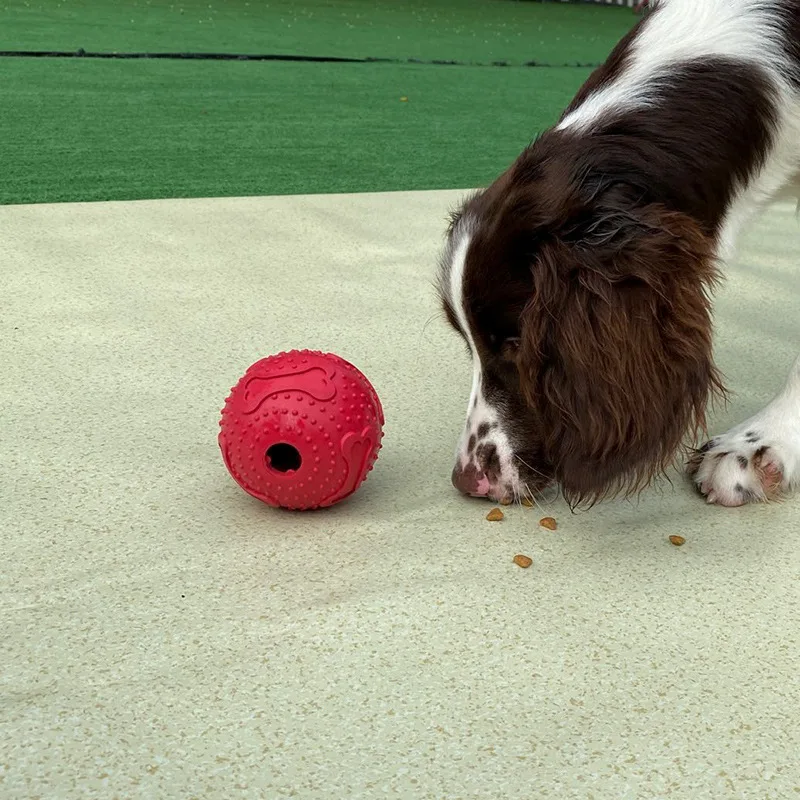 Red Feet Pet Leaking Toy