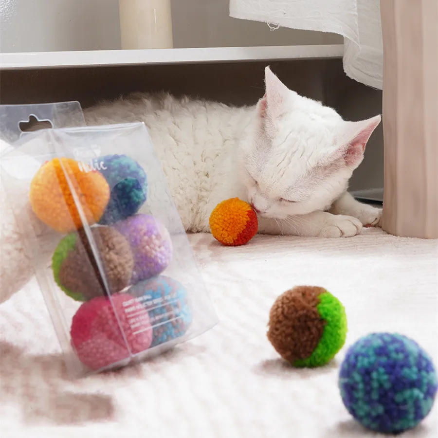Cat Quiet Hair Ball Pet Toy