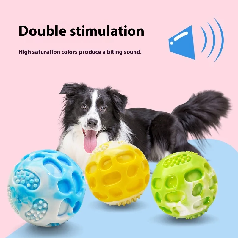 Pet Supplies Dog Bite-resistant Molar Rubber Toys