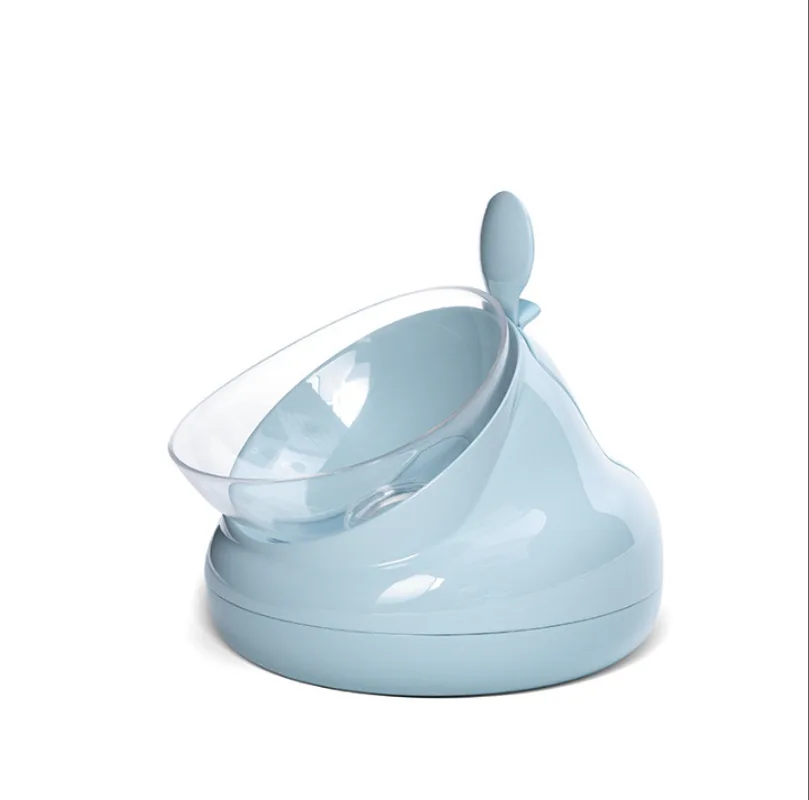 Double Bowl Oblique Mouth Bowl