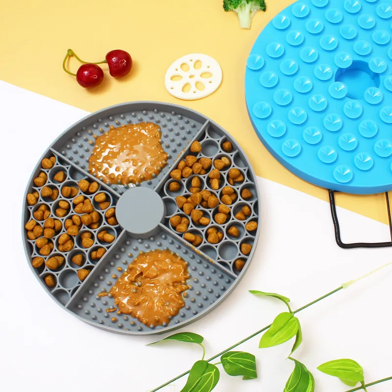 Silicone Pet Licking Mat For Going Out