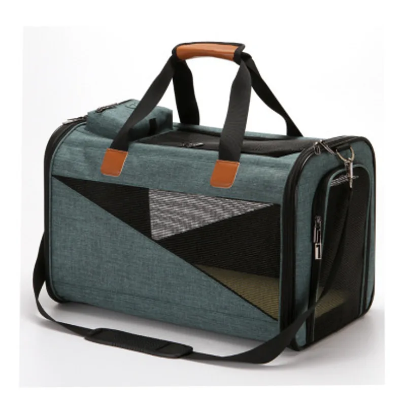 Fashionable folding pet bag