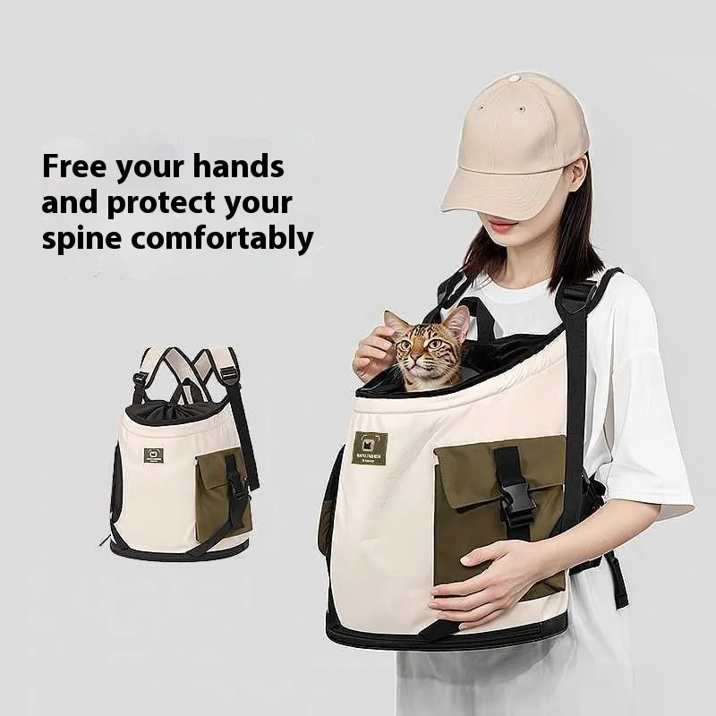 Portable PET Backpack Convenient Cat Bag