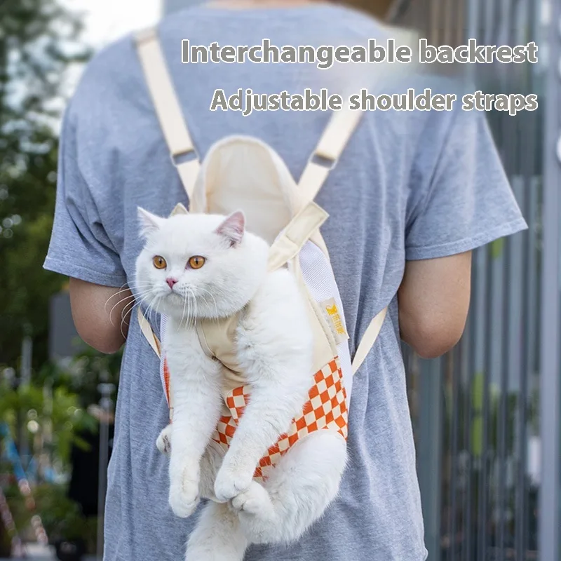 Pet Chest Go Out Portable Cat Bag Pocket Walking Artifact Pet Backpack