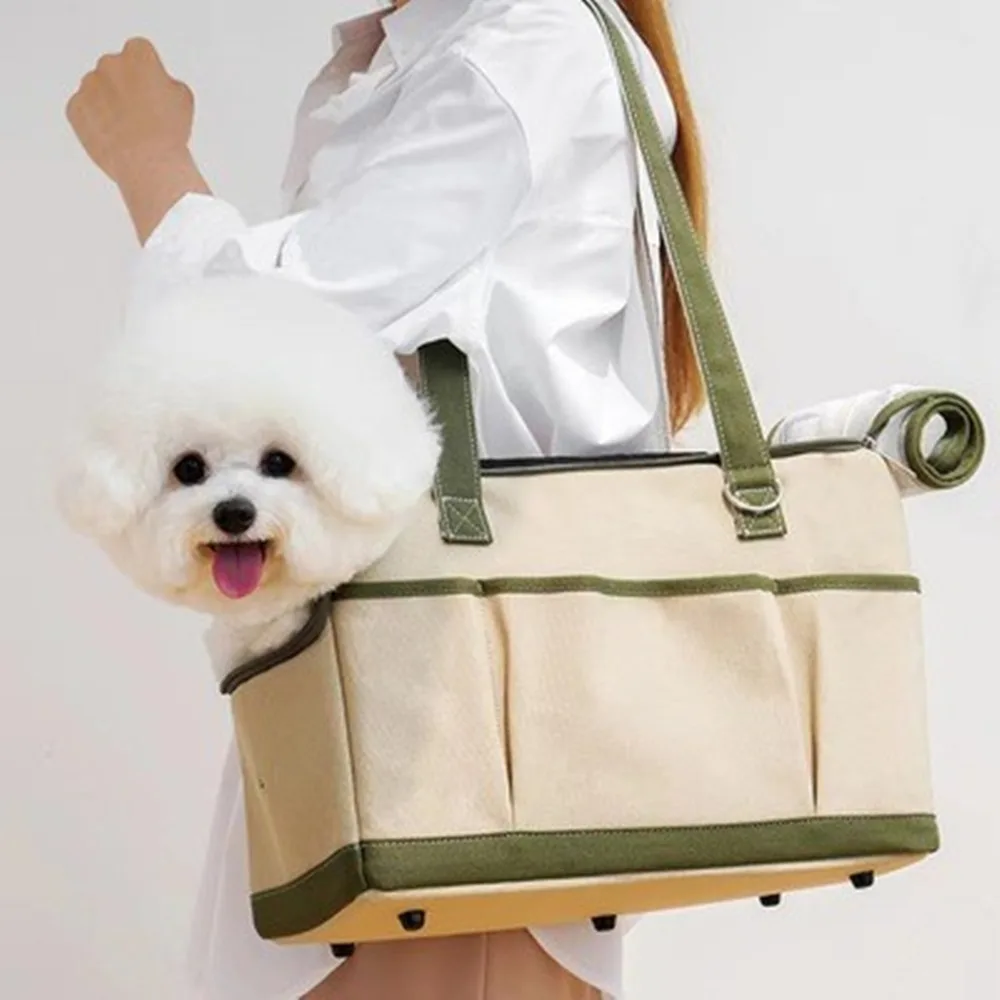 Cat Bag Teddy Bear Go Out Portable