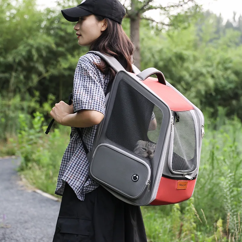 Diaper Bag Portable Pet Backpack Expandable Large Capacity