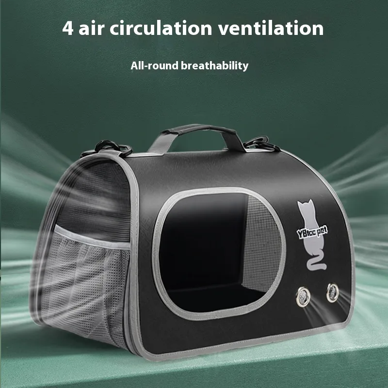 Portable Large Cat Portable Shoulder Bag With Support Large Capacity