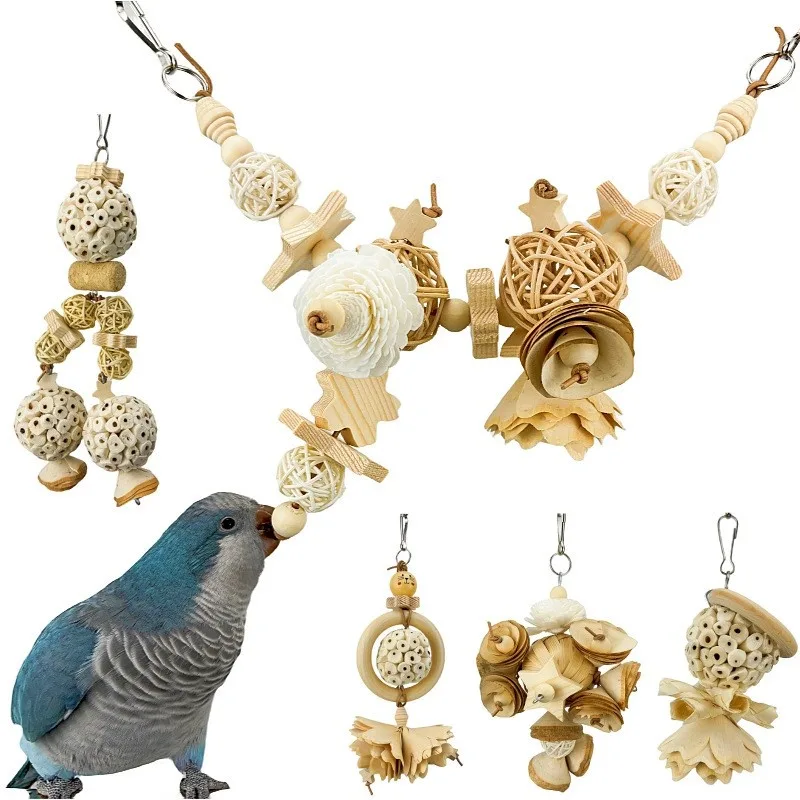 Parrot Natural Gnawing Molar Grinding Toy