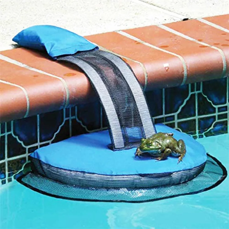 Swimming Pool Small Animal Rescue Swimming Pool Animal Escape Way Frog Net